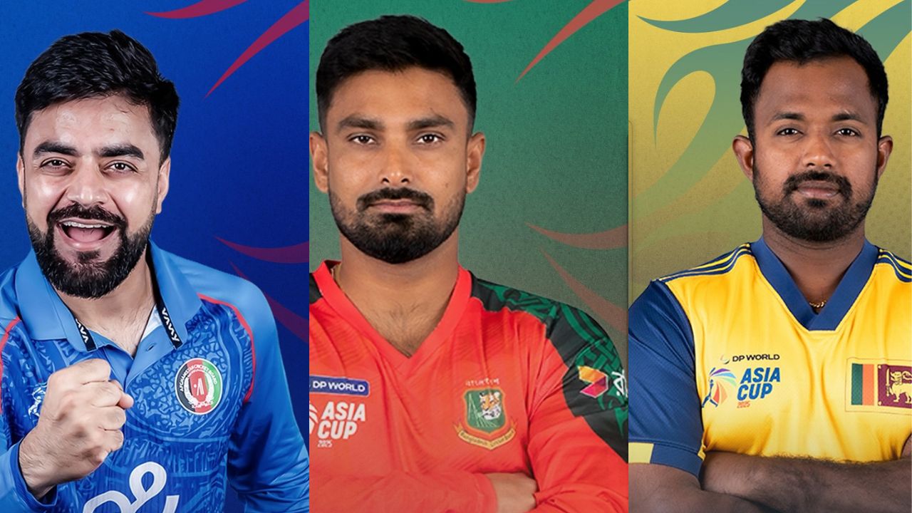 Asia Cup 2025 Group B Scenario for Super 4 Qualification of Afghanistan Bangladesh and Sri Lanka