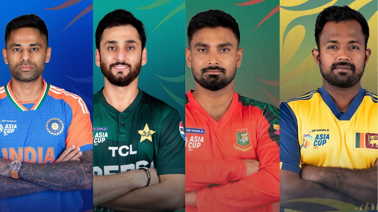 India Pakistan Sri Lanka and Bangladesh Asia Cup 2025 Super-4 Full Schedule