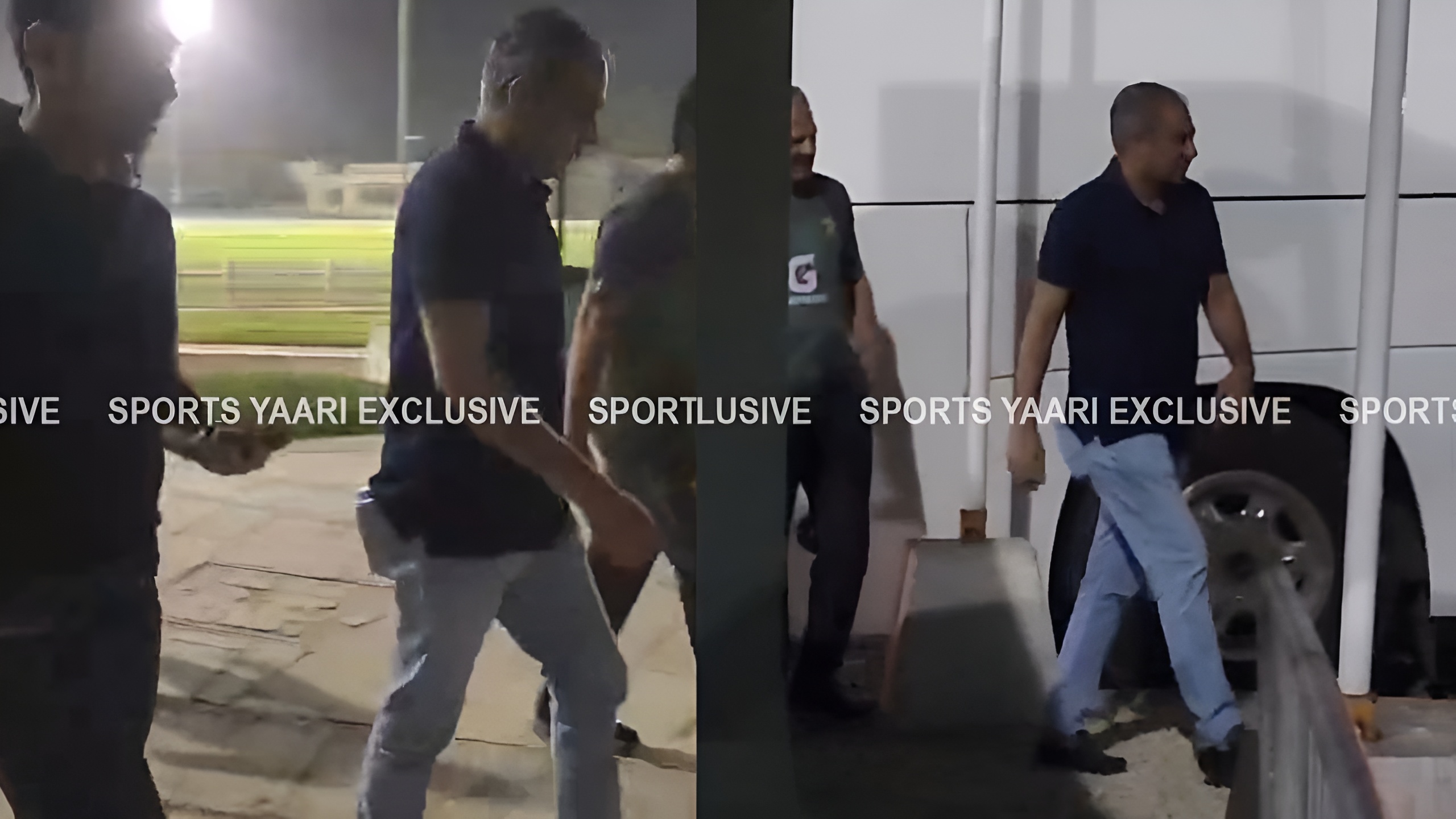 Mohsin Naqvi spotted at ICC Academy Dubai caught on Sports Yaari camera ahead Asia Cup 2025 Super-4 IND vs PAK