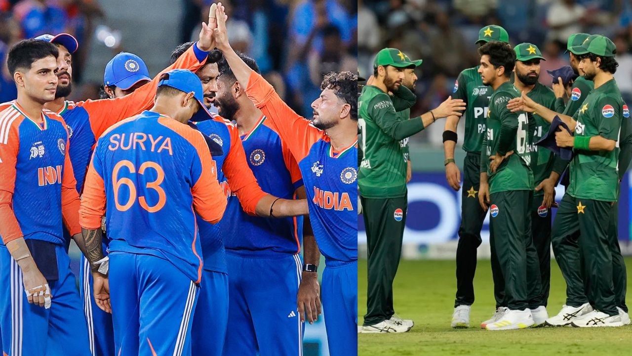 Asia Cup 2025 Super-4 IND vs PAK India and Pakistan probable playing XI
