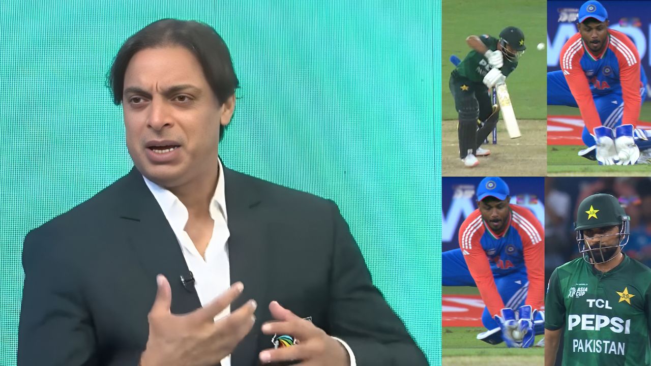 Shoaib Akhtar on Fakhar Zaman out controversy Asia Cup 2025 super-4 IND vs PAK