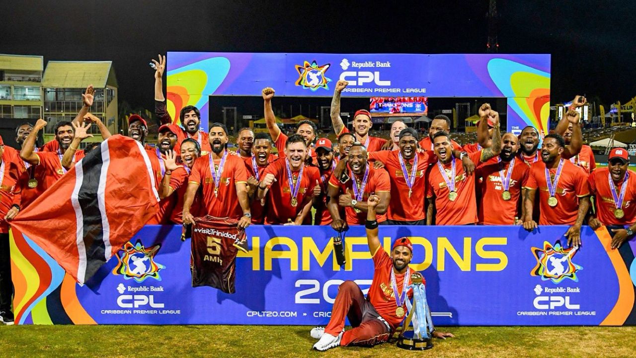 CPL 2025 Final Trinbago Knight Riders vs Guyana Amazon Warriors TKR won by 3 wickets