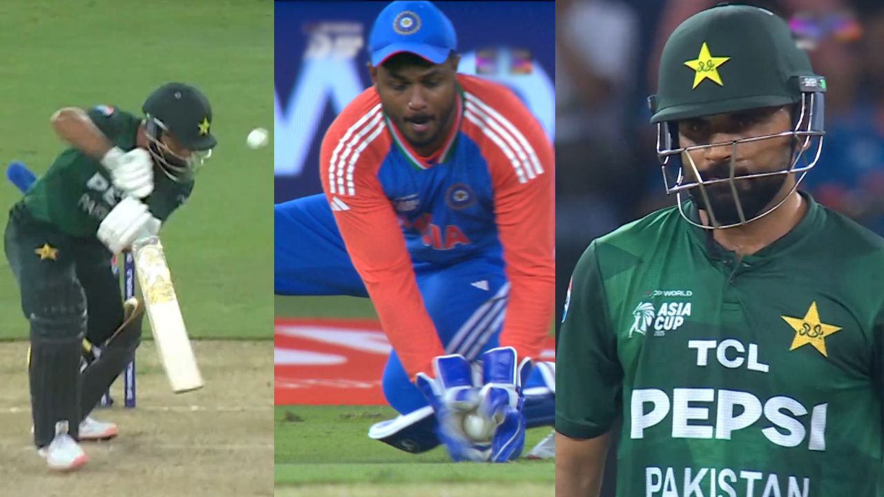 New video out on Fakhar Zaman Out Controversy Asia Cup 2025 IND vs PAK