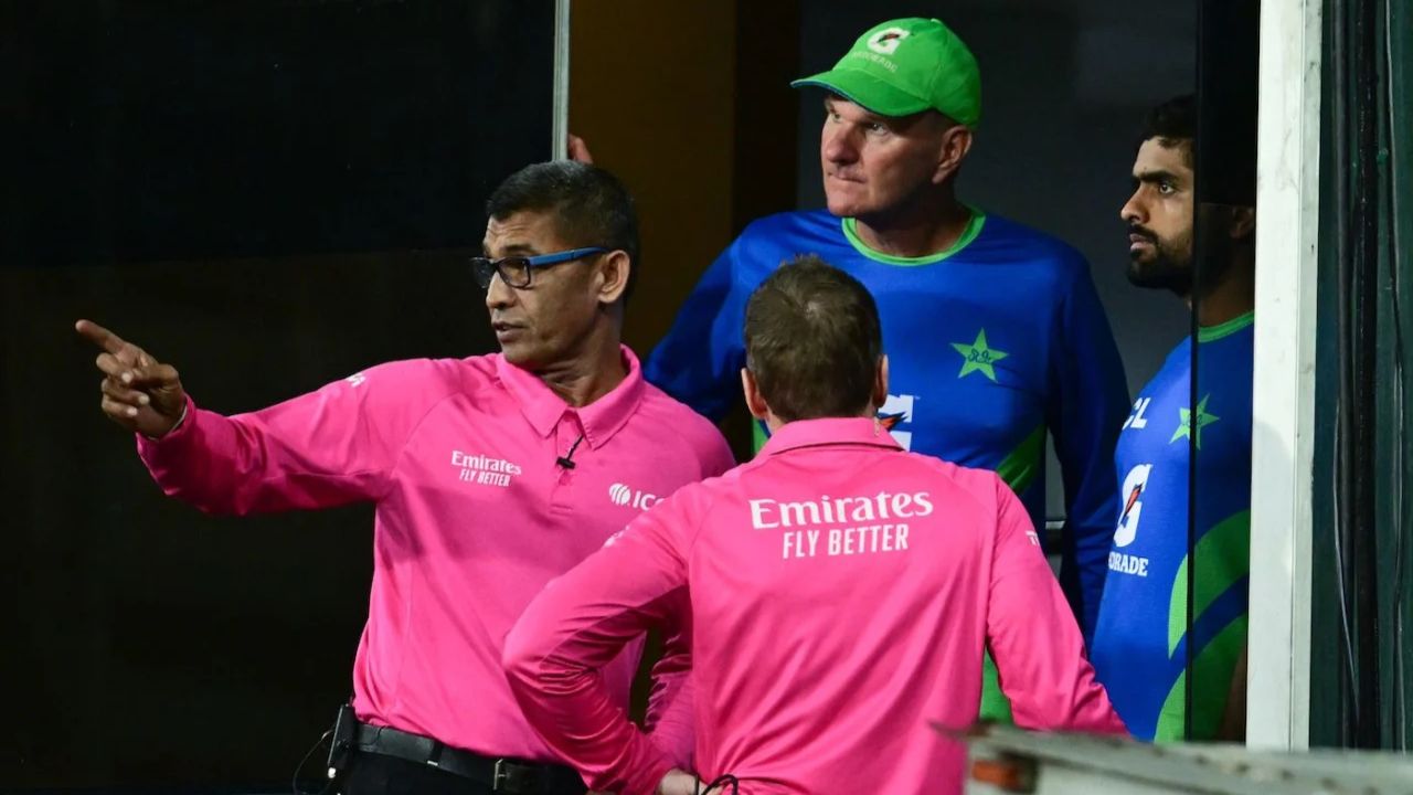 Shahid Afridi allegations fact check Does the third umpire in the IND vs PAK match have any connection with the IPL