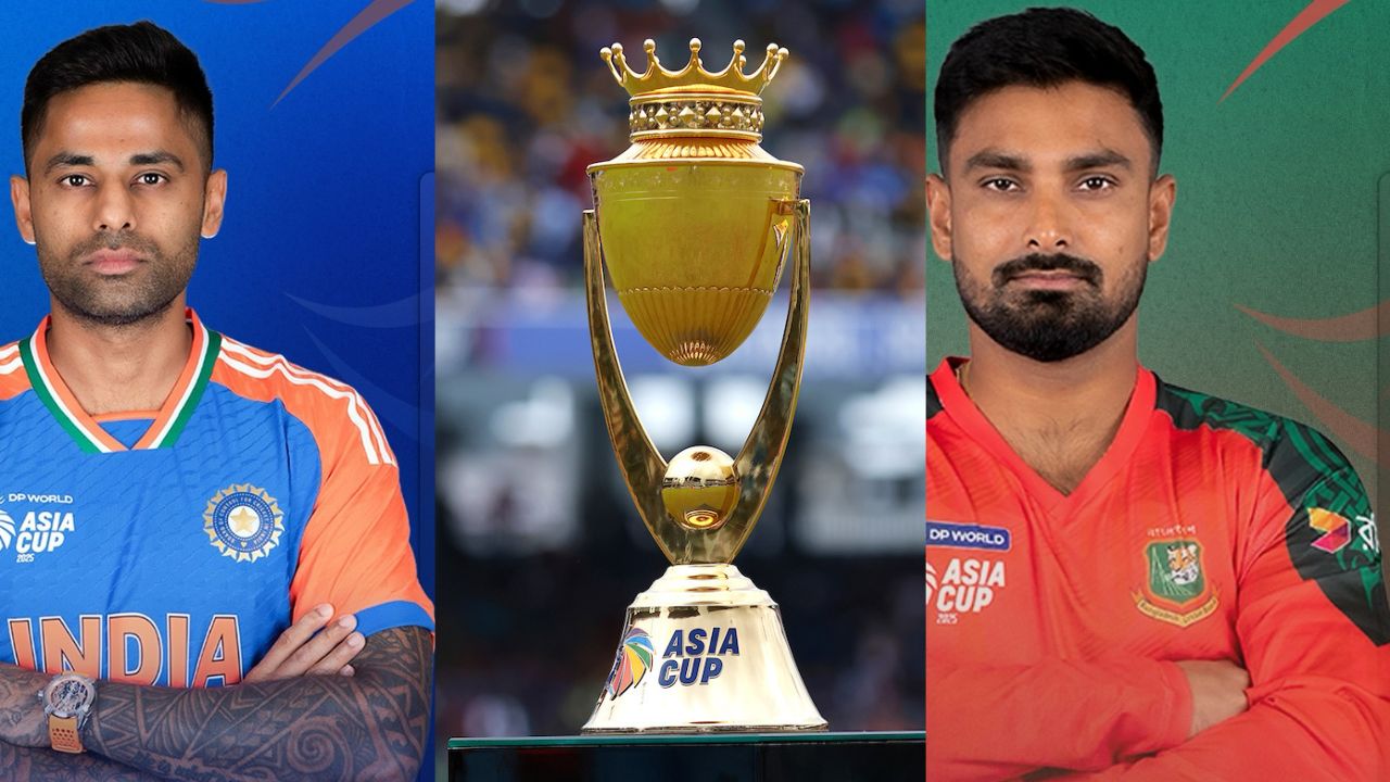 Where to watch IND vs BAN free live stream on Mobile Asia Cup 2025 Super-4 match no. 4