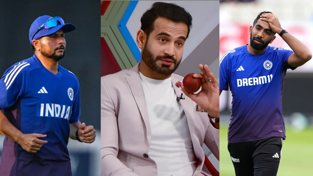 Irfan Pathan big question on India Squad for IND vs WI Test Series statement about Kuldeep Yadav and Jasprit Bumrah