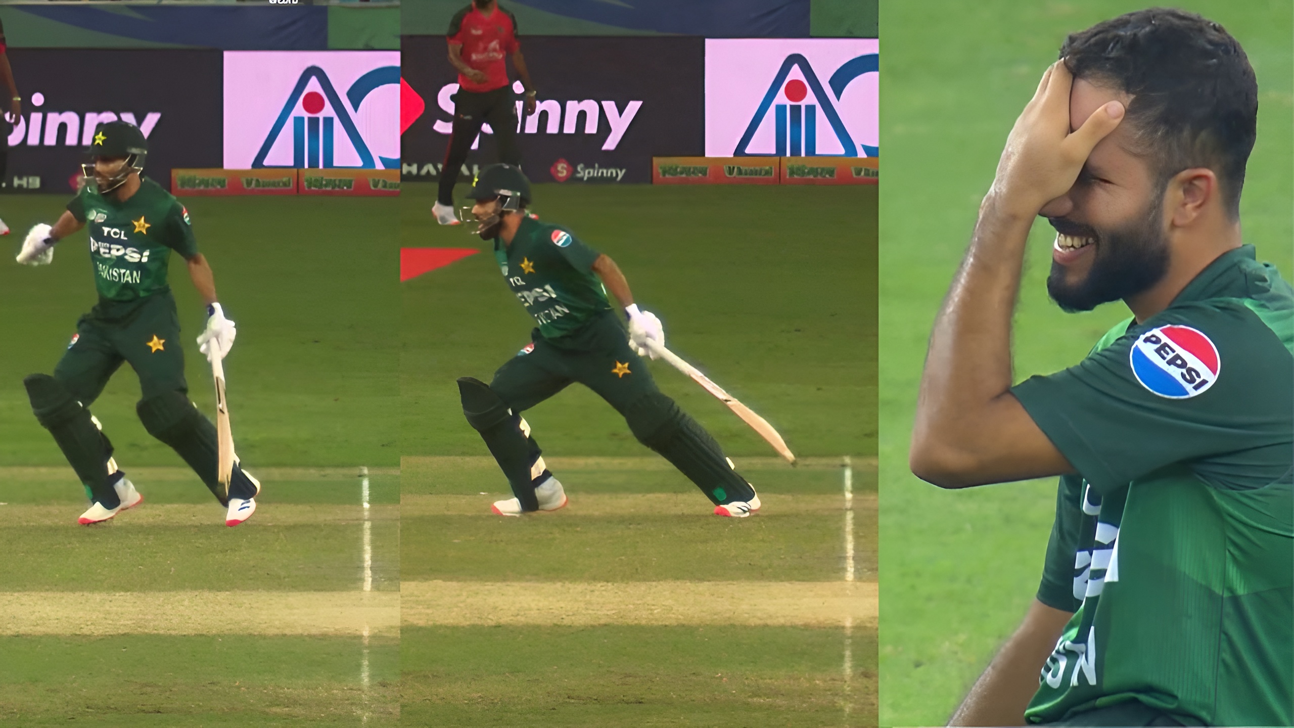 Mohammad Haris Blunder Run video during Asia Cup 2025 Super-4 PAK vs BAN
