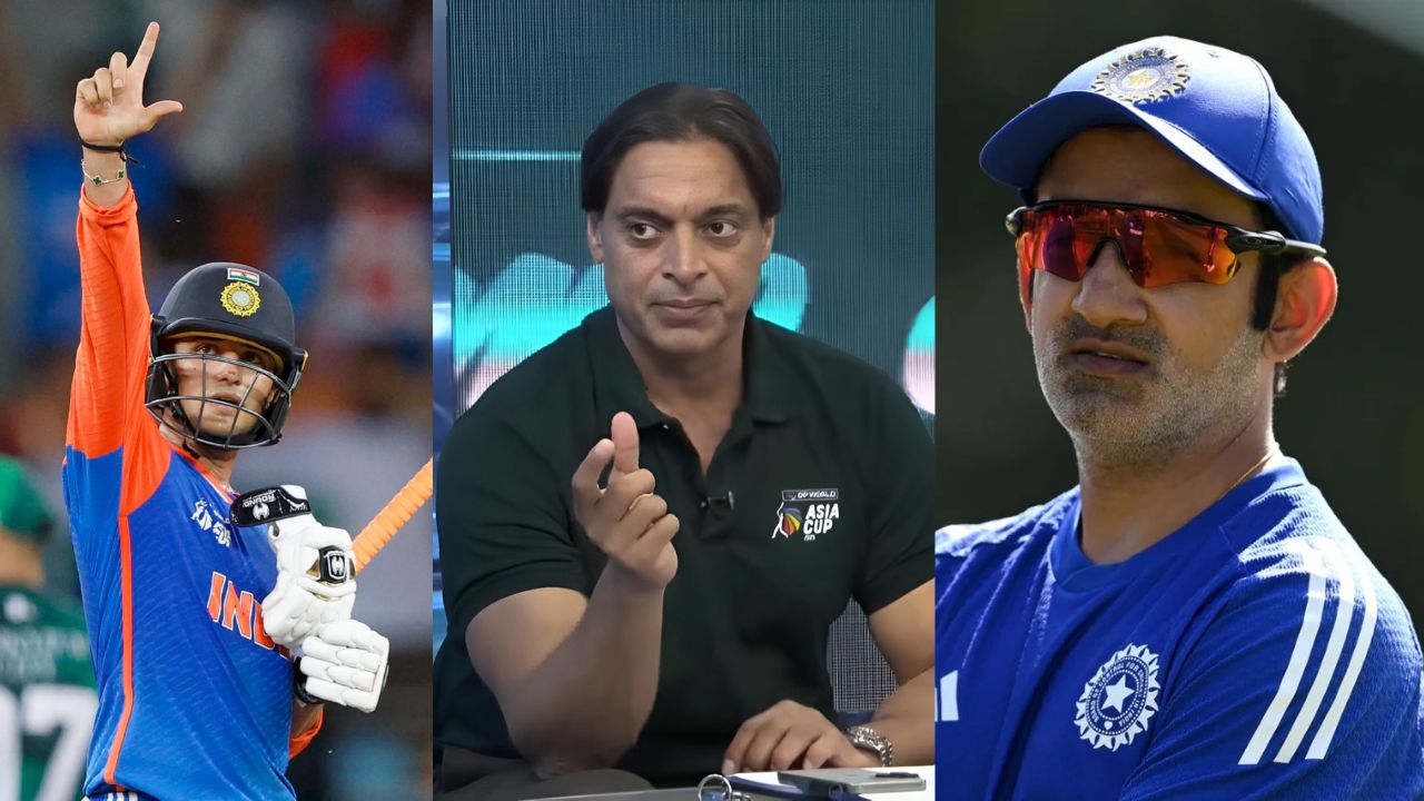 Ahead Asia Cup 2025 Final IND vs PAK Shoaib Akhtar gave tips to Pakistan team for Abhishek Sharma and Gautam Gambhir Strategy