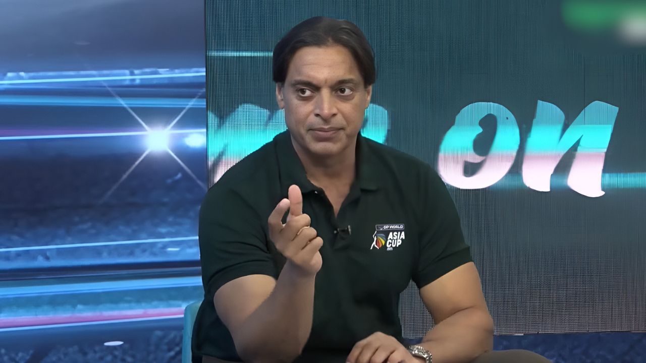 Shoaib Akhtar Ahead Asia Cup 2025 Final IND vs PAK Shoaib Akhtar gave tips to Pakistan team for Abhishek Sharma and Gautam Gambhir Strategy