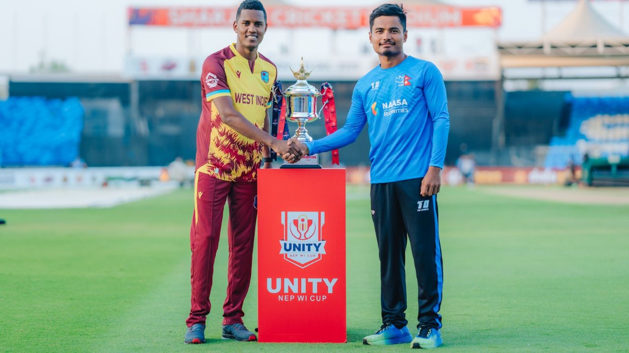 Where to watch WI vs NEP t20i series in India West Indies vs Nepal live streaming