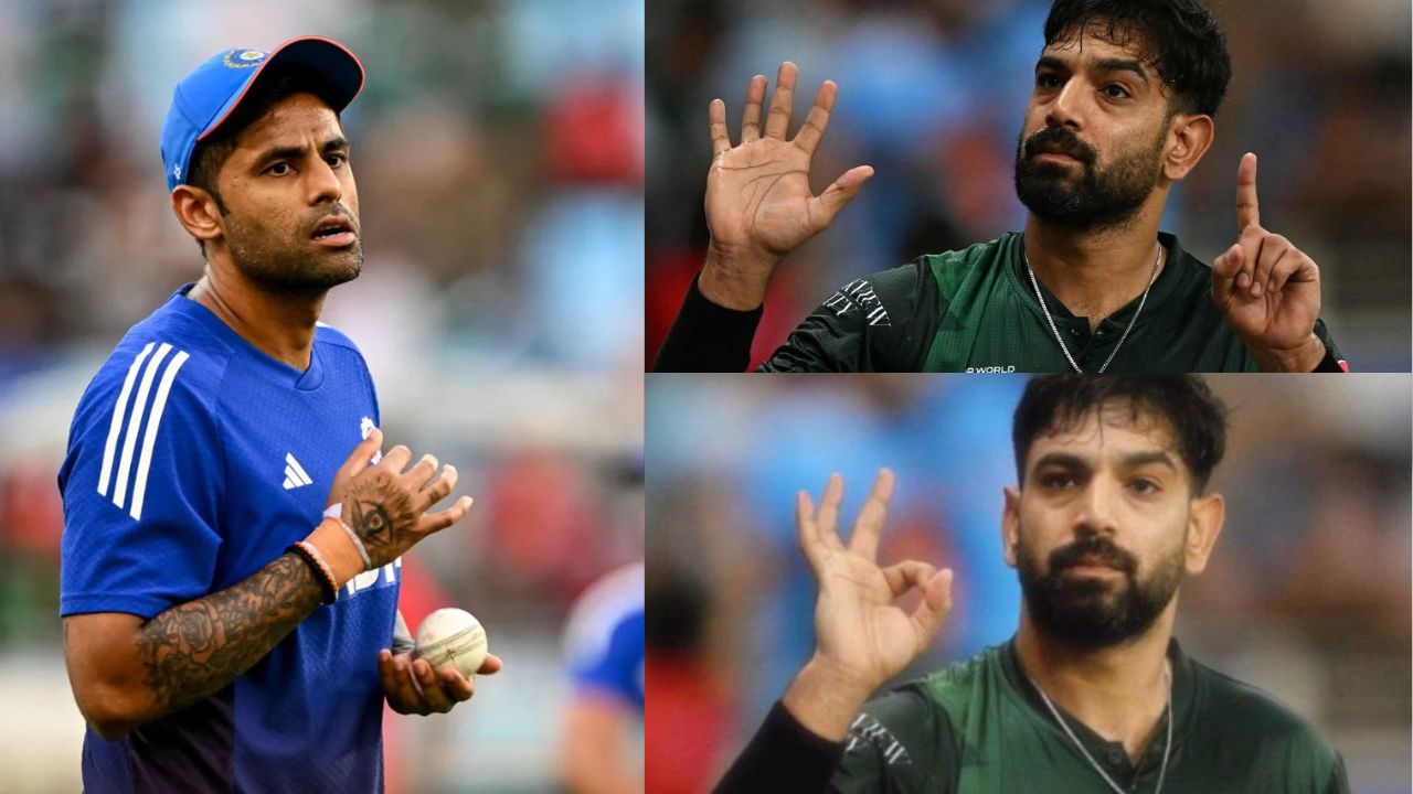 Haris Rauf and Suryakumar Yadav fine BCCI and PCB face off ahead Asia Cup 2025 Final IND vs PAK