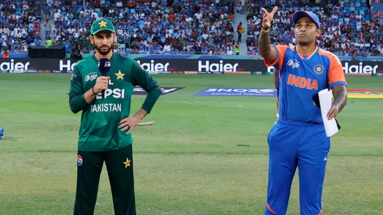 Asia Cup 2025 Final IND vs PAK Toss