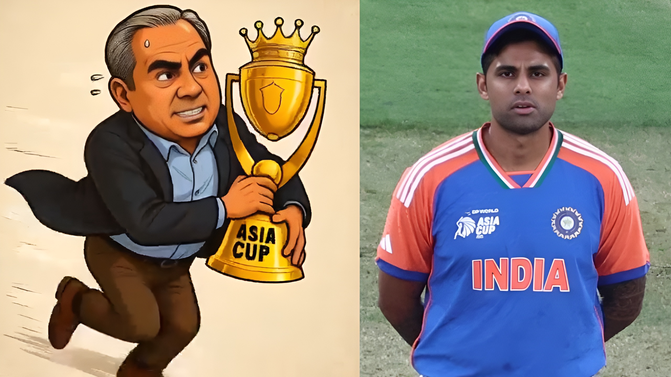 Suryakumar Yadav on post match presentation Controversial award ceremony accuses PCB chief Mohsin Naqvi