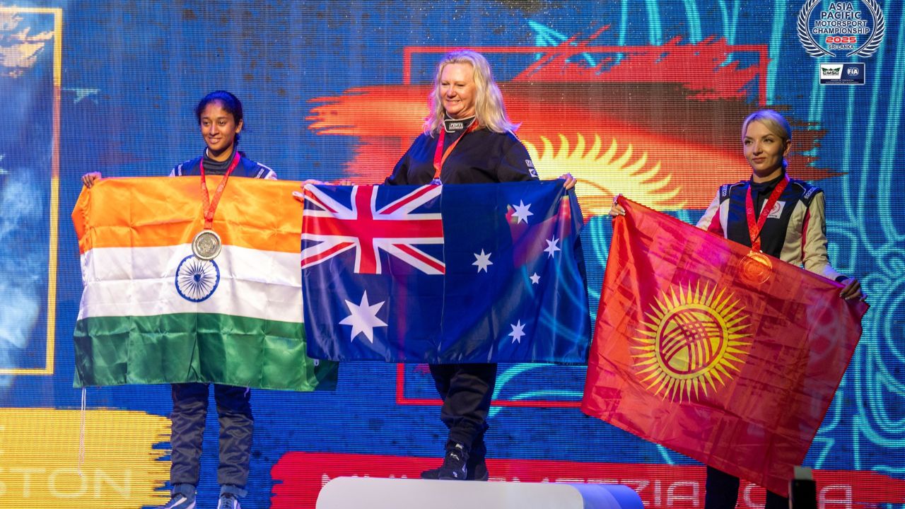 Aarav Dewan and Tarushi Vikram Secured Silver Medal in FIA Asia-Pacific Motorsport Championship 2025