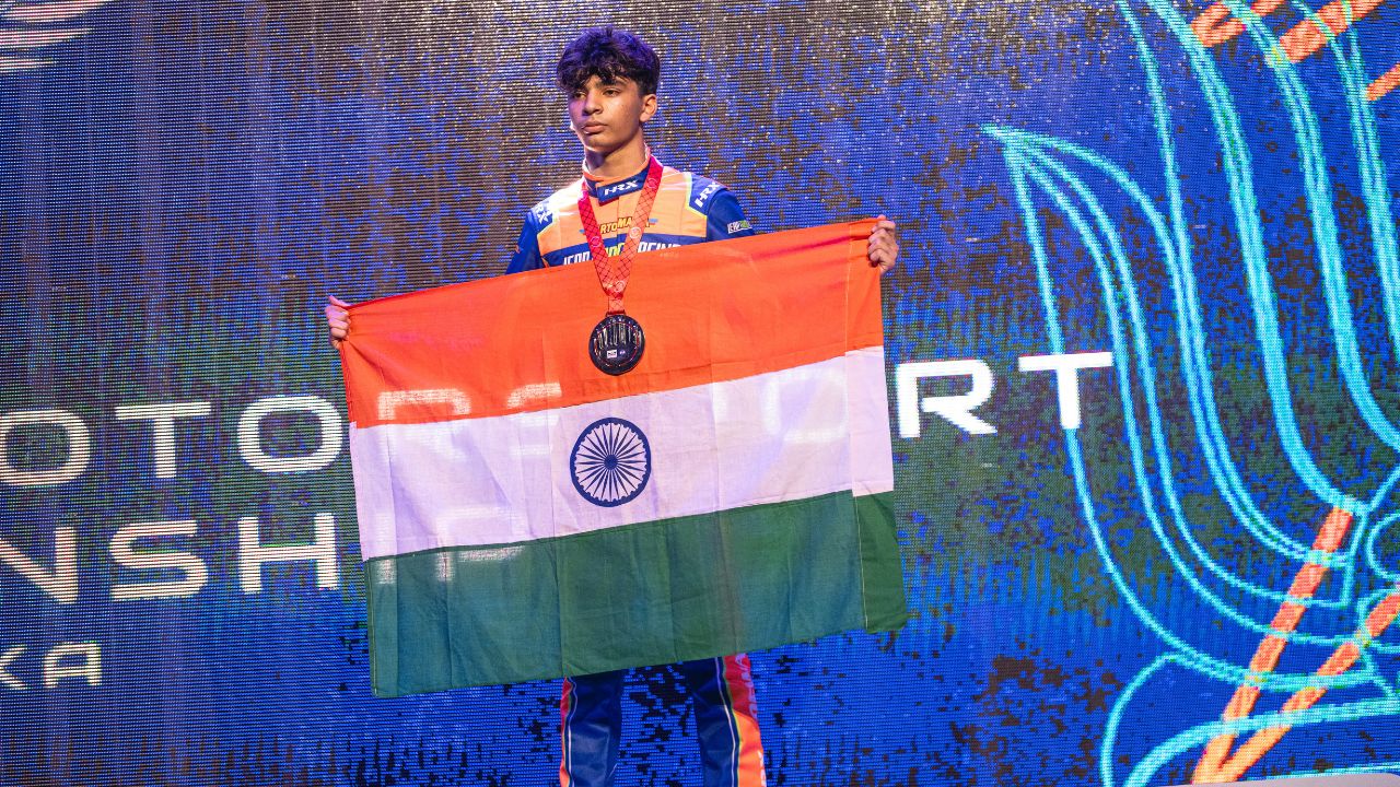 Aarav Dewan and Tarushi Vikram Secured Silver Medal in FIA Asia-Pacific Motorsport Championship 2025
