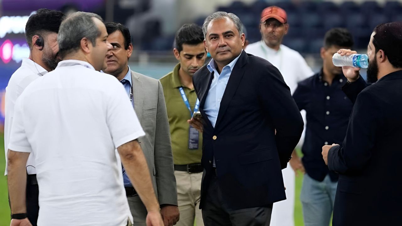 When and on what conditions will Mohsin Naqvi give the Asia Cup trophy to Team India about awards ceremony controversy