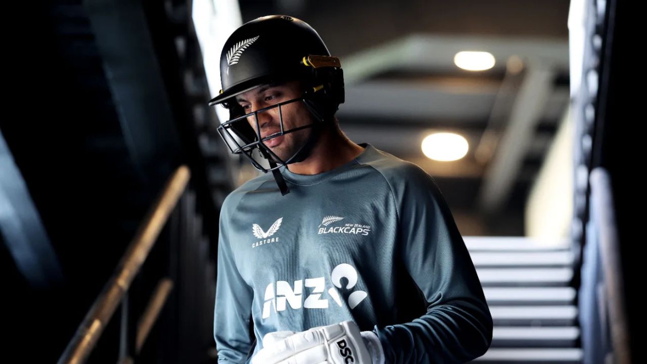 Jimmy Neesham replace Rachin Ravindra ruled out from NZ vs AUS T20I Series full schedule