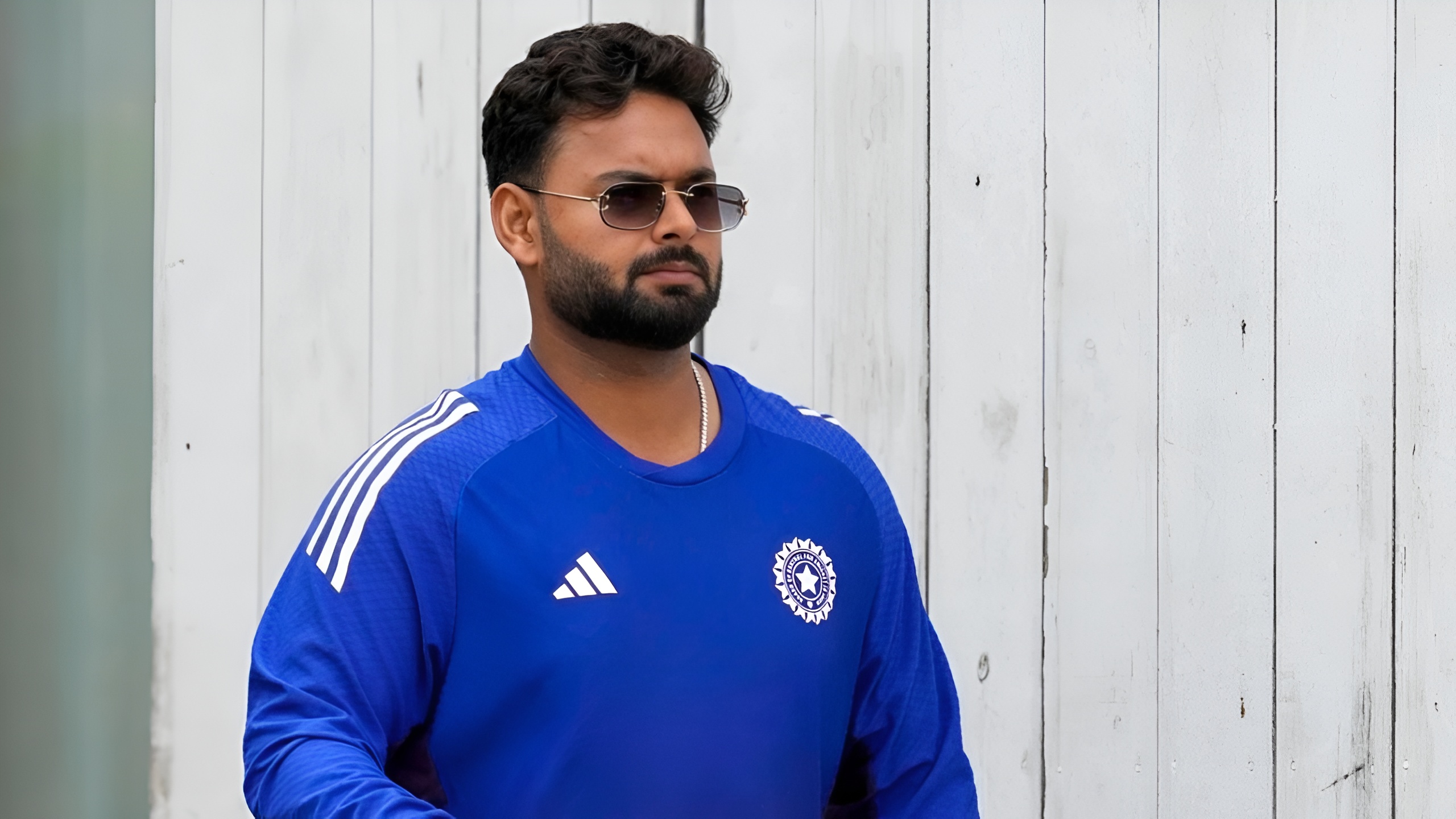 Rishabh Pant plays golf ahead of IND vs WI Test series