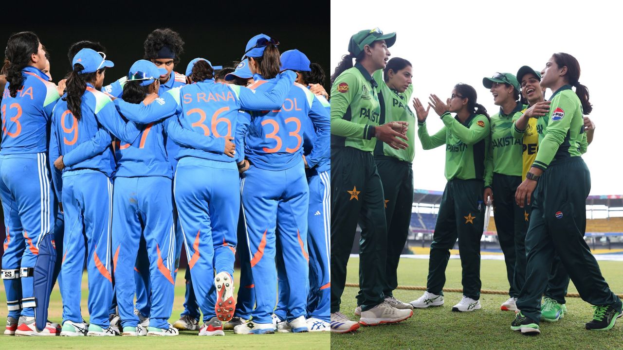 After Asia Cup 2025 India vs Pakistan no handshake controversy continue in ICC Women’s World Cup 2025 INDW vs PAKW