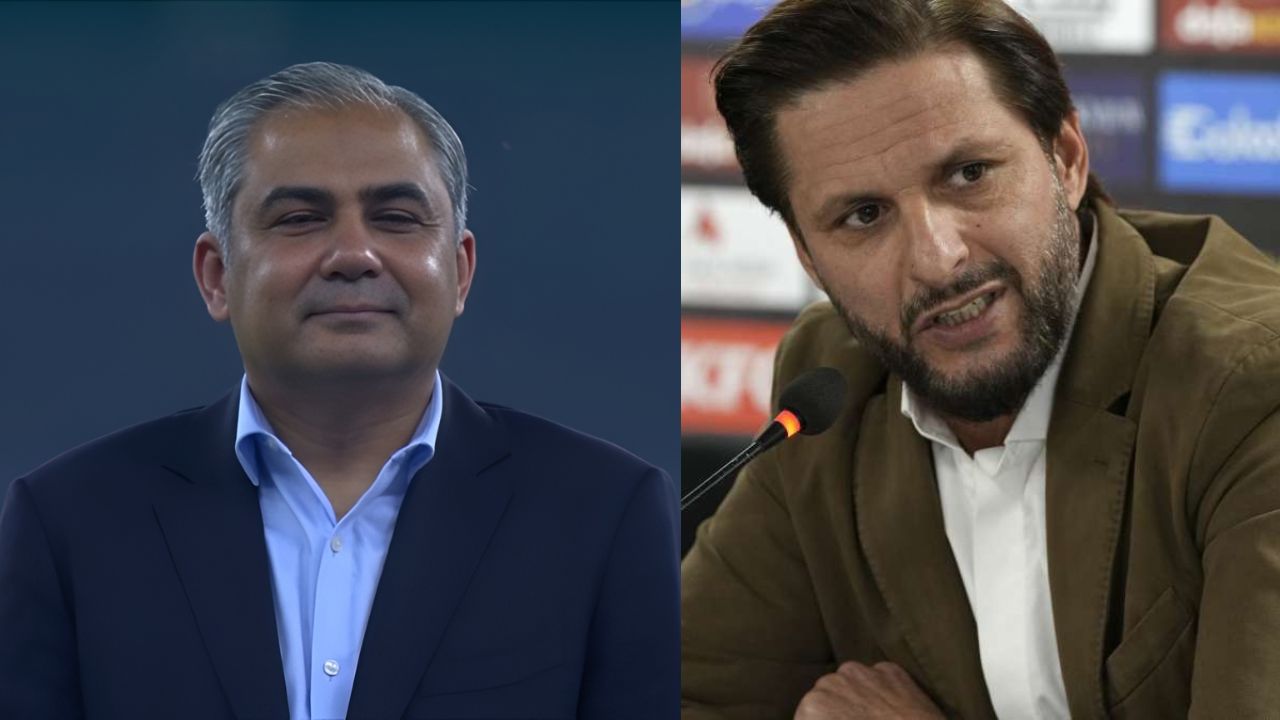 Shahid Afridi criticized Mohsin Naqvi for handling of Asia Cup 2025