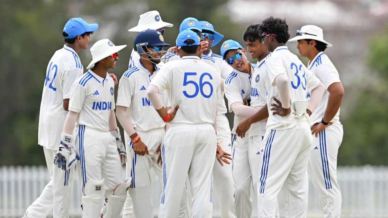 AUS U19 vs IND U19 Highlights Vaibhav Suryavanshi and Vedant Trivedi hit century