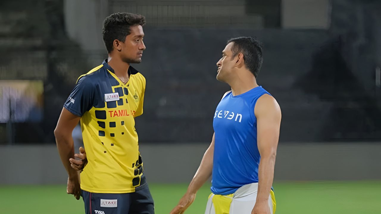 R Sai Kishore reveals MS Dhoni no-phone rule says Would never pick up his phone