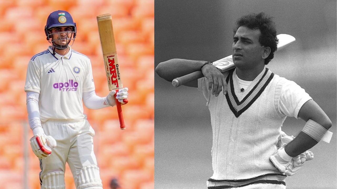 Shubman Gill joins Sunil Gavaskar Record Club becomes first Indian captain in 47 years to half-century in first innings IND vs WI