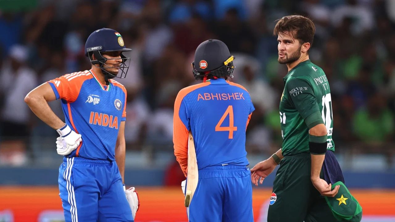 BJP roast Shaheen Afridi with aa gaya swad meme after India defeat Pakistan in Asia Cup 2025 Final