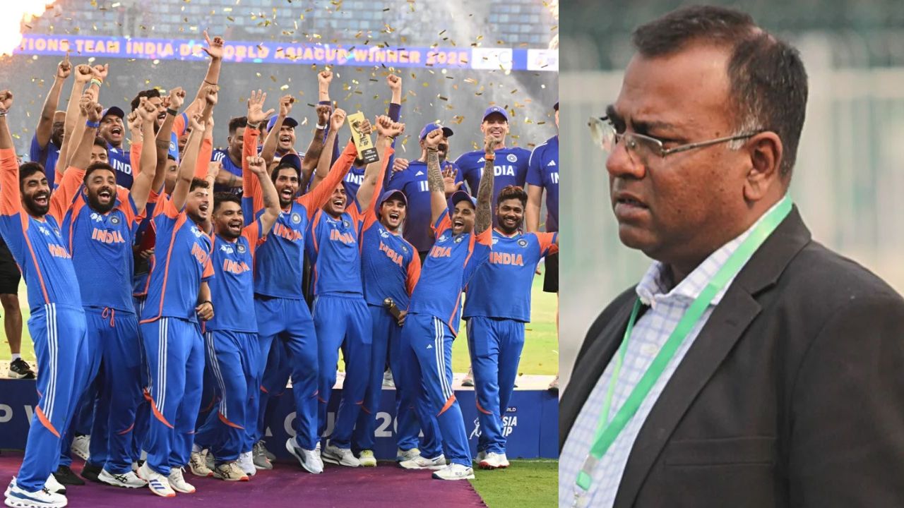 Basit Ali on Trophy Controversy support Mohsin Naqvi comment Team India says No. 1-ranked team but their actions are third-rate