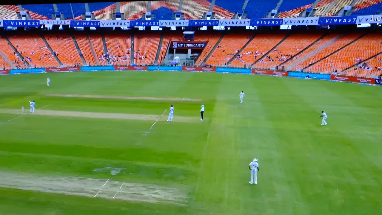 Poor crowd turnout in Ahmedabad Narendra Modi Stadium during IND vs WI 1st test Virat Kohli suggest 5 venue to test