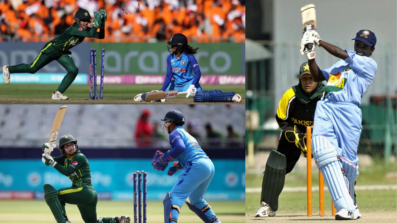 India Women vs Pakistan Women ODI Head to Head ahead ICC Women's World Cup 2025 INDW vs PAKW