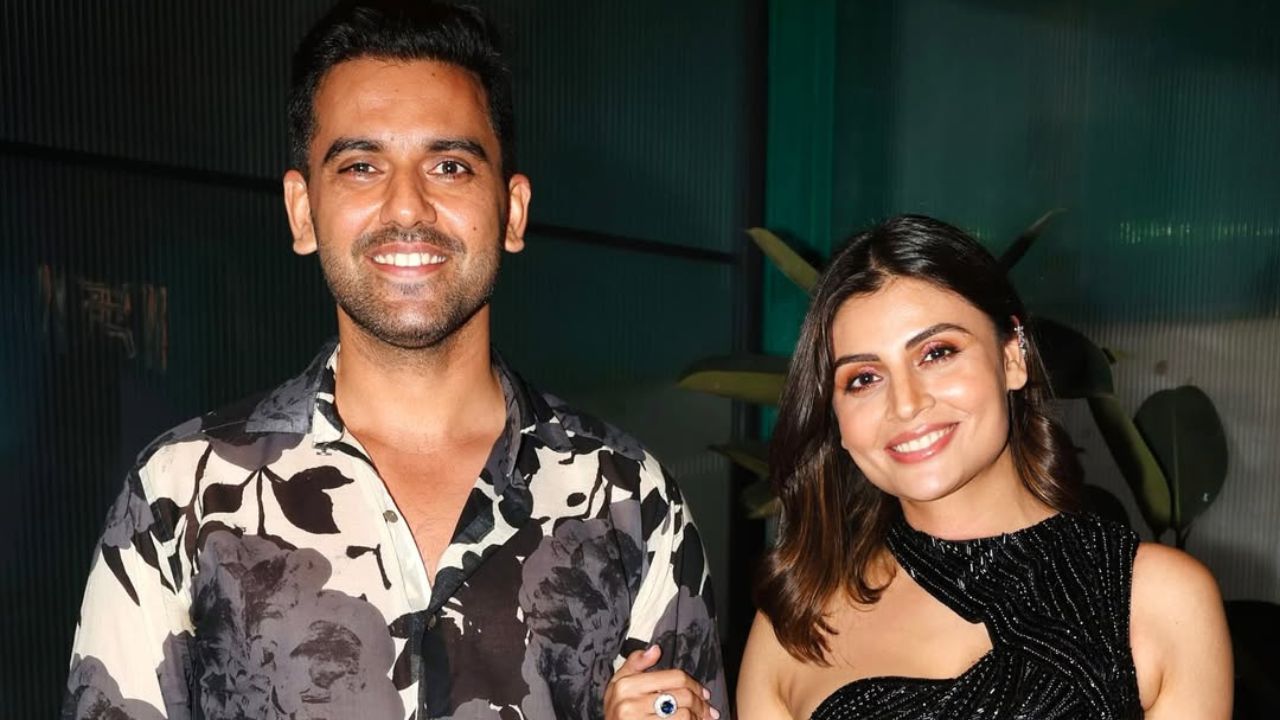 Deepak Chahar and Malti Chahar Deepak Chahar in Salman Khan show Bigg Boss 19 2nd wild card entry Malti Chahar