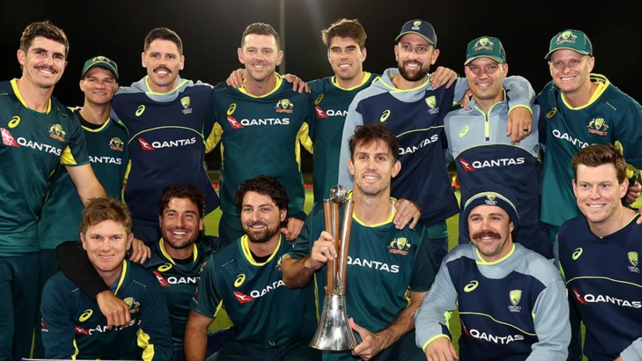 Australia announce squad for IND vs AUS T20I and ODI Series Mitchell Starc return Pat Cummins and Glenn Maxwell out