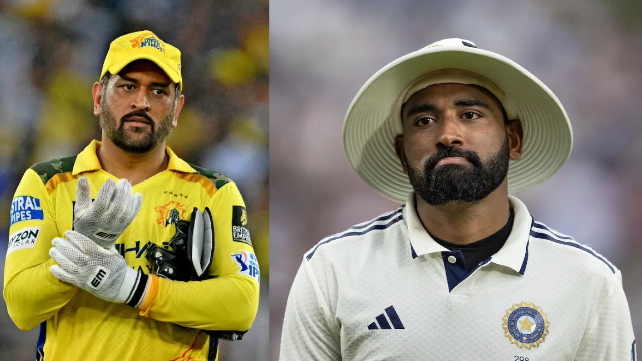 Mohammed Siraj Recall MS Dhoni Advice when fans trolls says Jaa ke apne baap ke saath auto chala