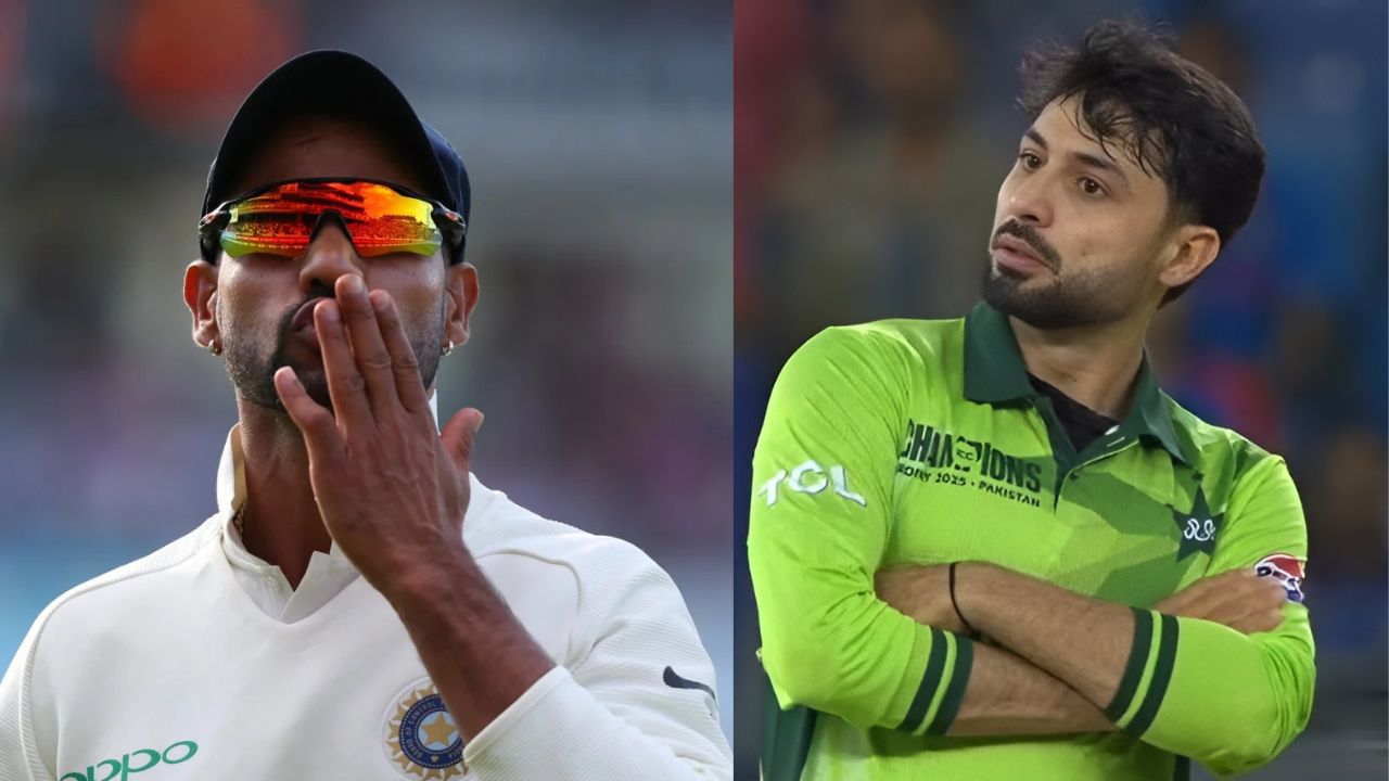Abrar Ahmed challenges Shikhar Dhawan to a boxing match video viral on social media