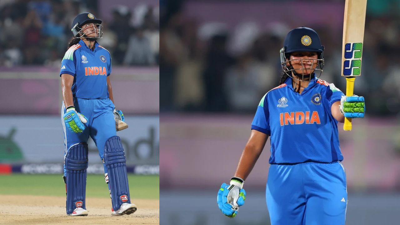Richa Ghosh break Record become biggest innings in women's ODI cricket at number 8 batting position in INDW vs SAW