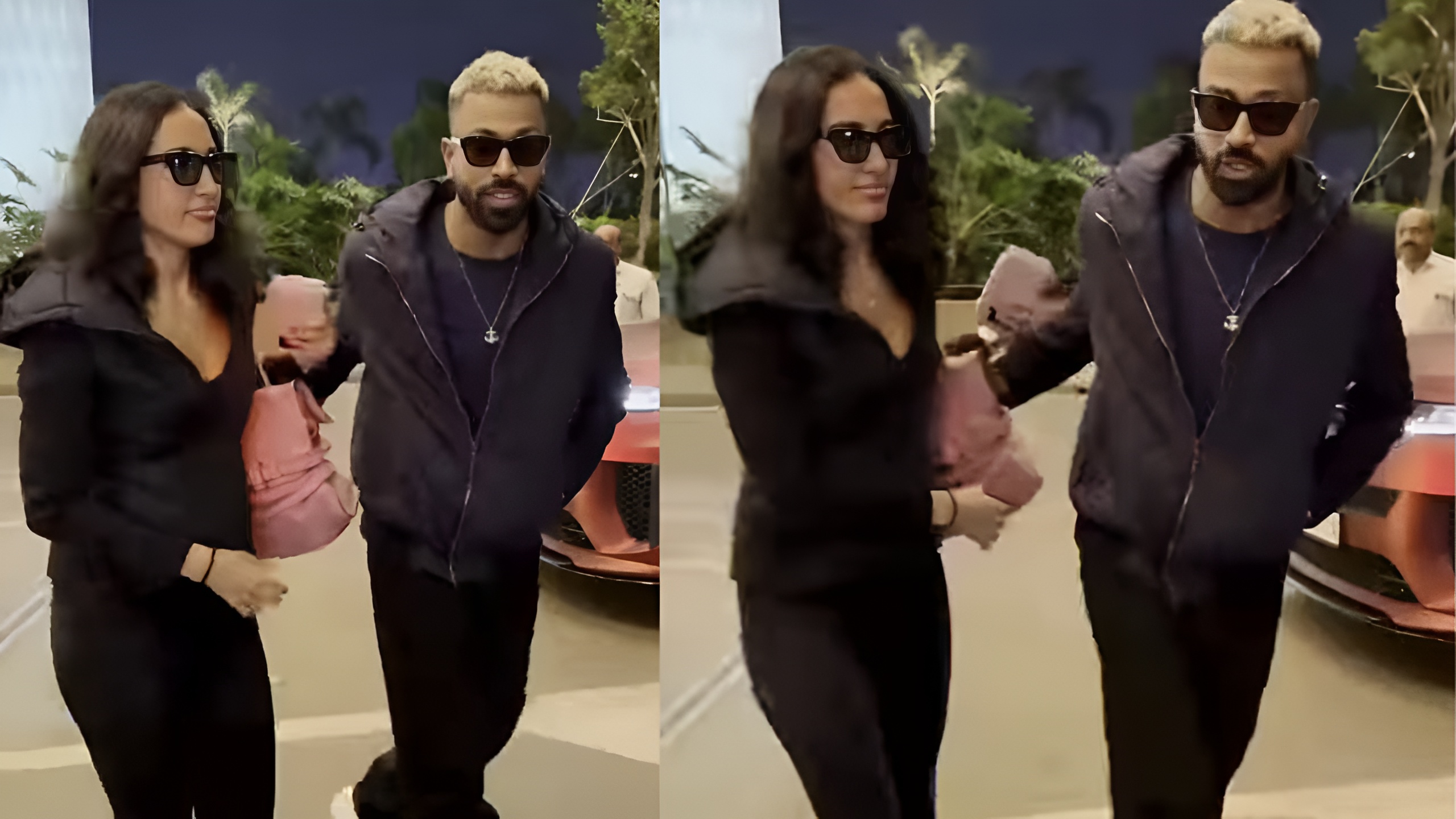 Hardik Pandya Spotted With Mystery Girl at Mumbai airport ahead Karwa Chauth 2025