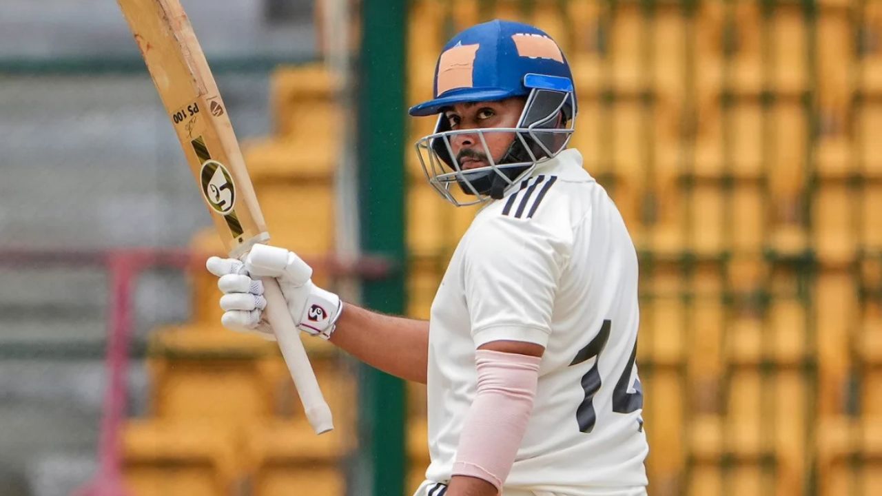 Prithvi Shaw apologizes to Musheer Khan after fight in thane Mumbai vs Maharashtra warm-up match
