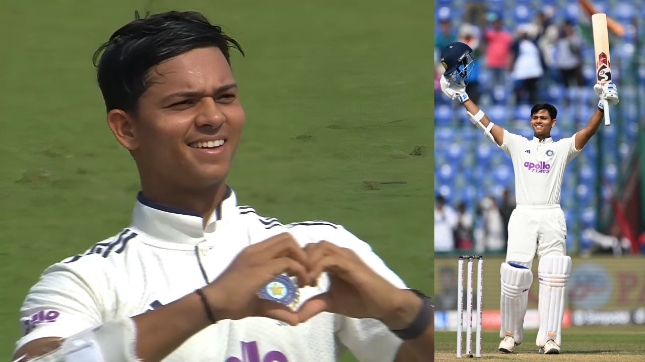Yashasvi Jaiswal seventh test century joins Sachin Tendulkar club with Alastair Cook Kane Williamson