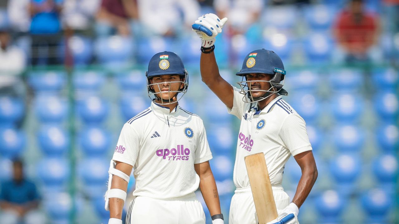 Sai Sudharsan first reaction on missing 1st test century and talk about Yashasvi Jaiswal after IND vs WI 2nd Test Day 1 match