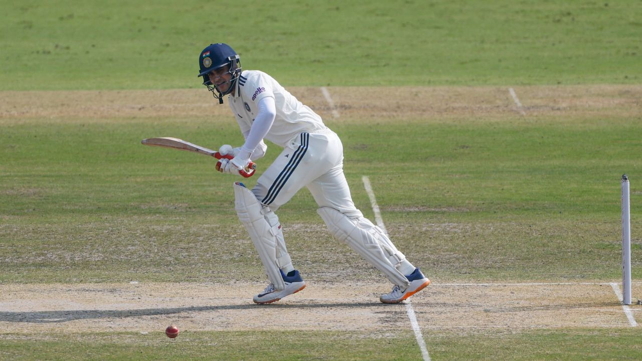 Shubman Gill hit century against West Indies in IND vs WI 2nd Test Day 2
