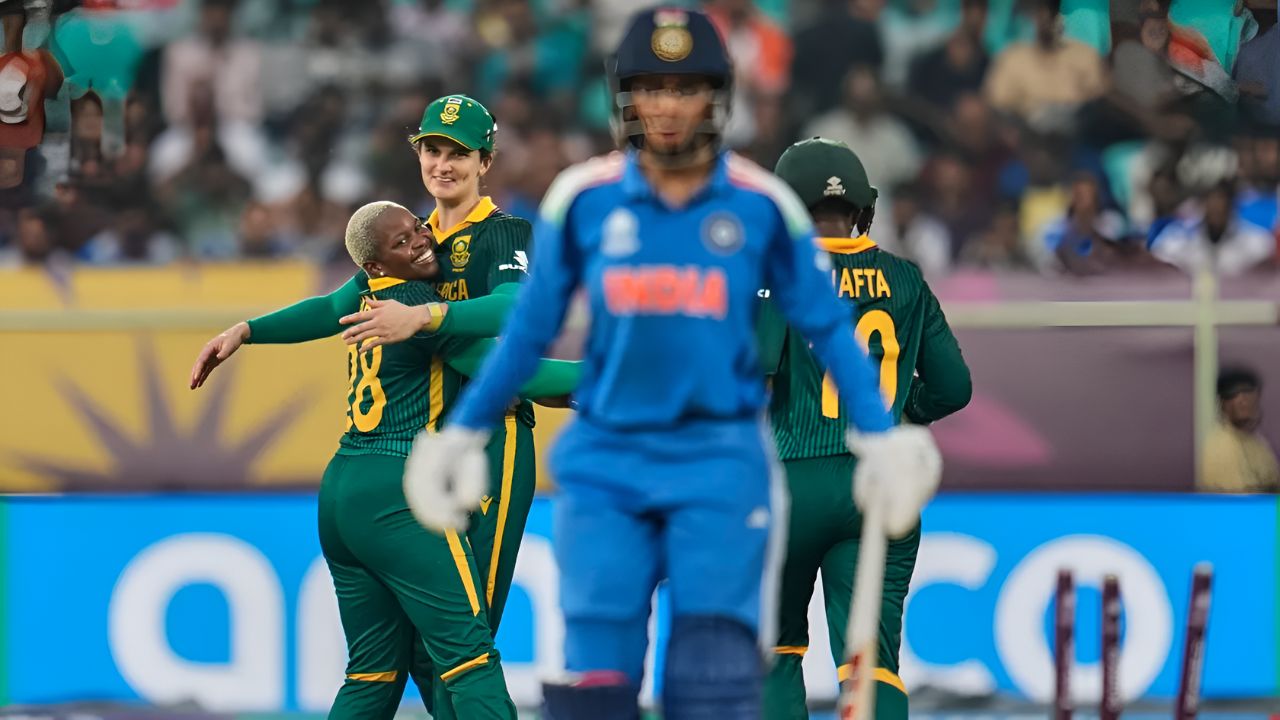 Nonkululeko Mlaba breach ICC Code of Conduct for Harleen Deol during Women's World Cup 2025 IND vs SA