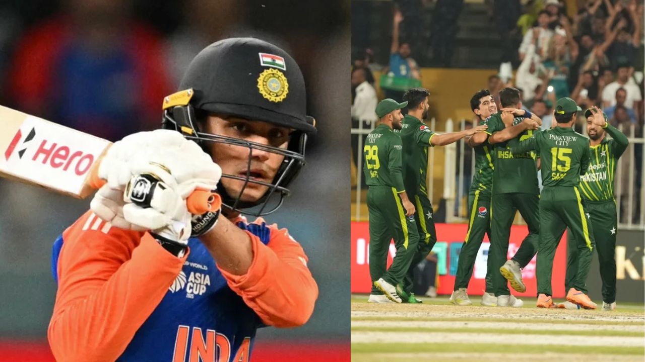 Pakistani bowler Ihsanullah Challenge Abhishek Sharma video viral