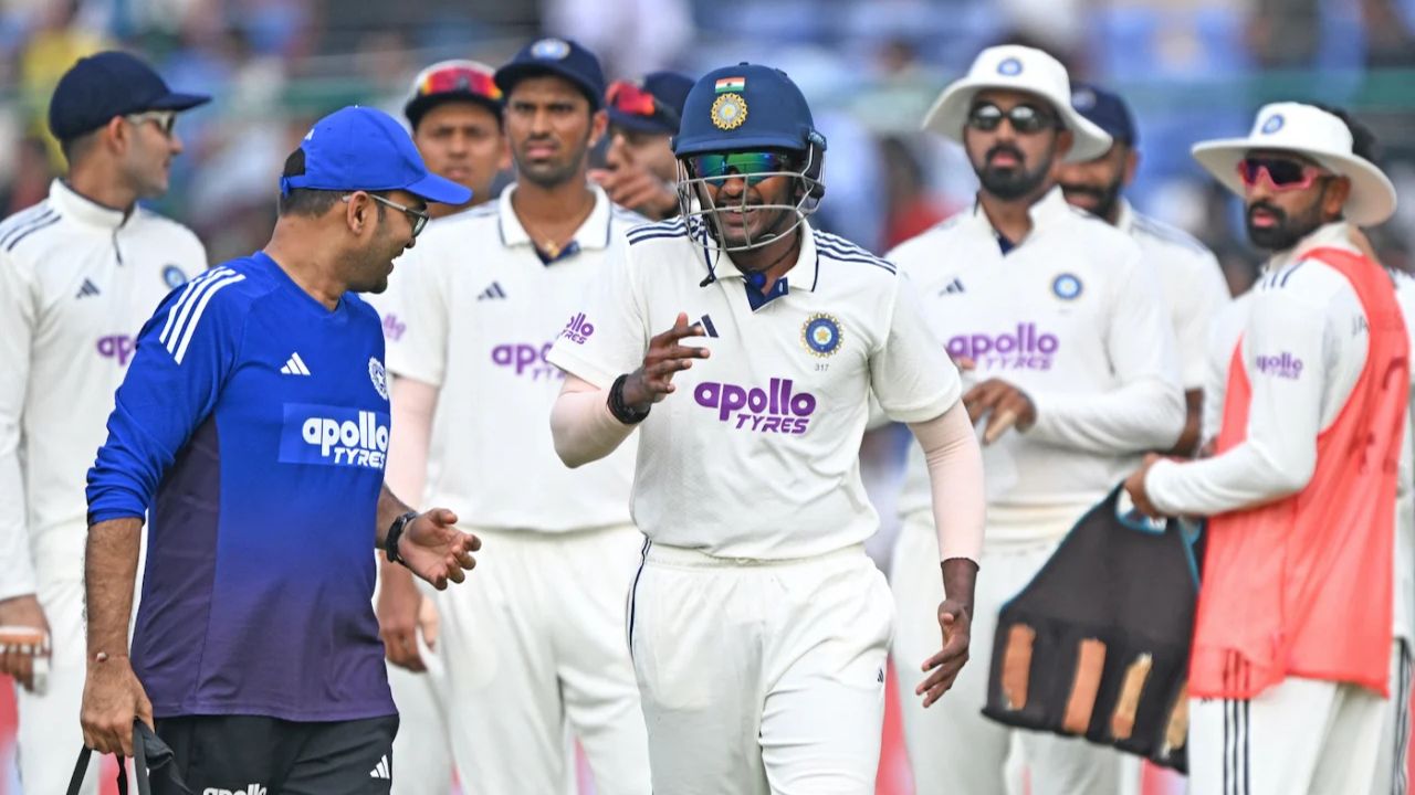 BCCI released Sai Sudharsan Injury Update IND vs WI 2nd Test Delhi