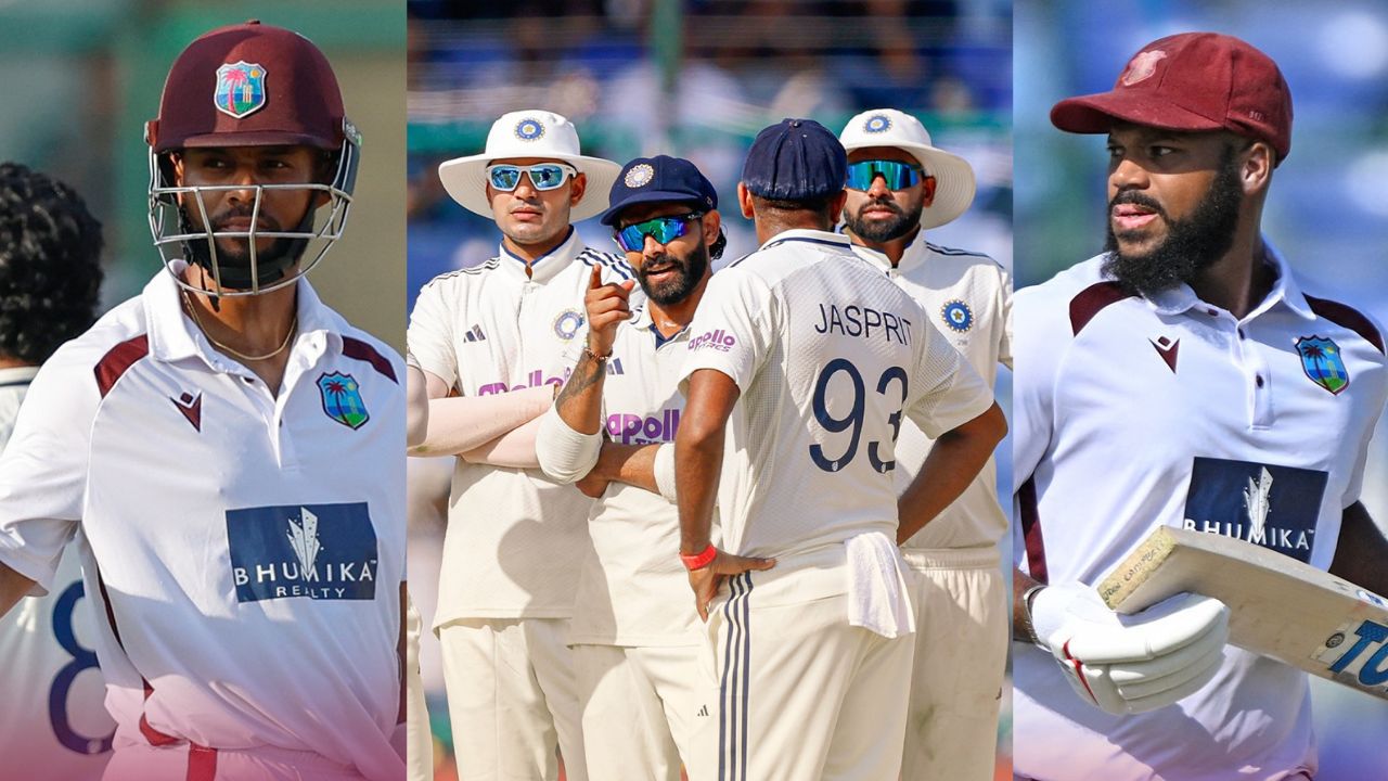 IND vs WI 2nd Test John Campbell and Shai Hope could be a headache for Team India on the fourth day 4
