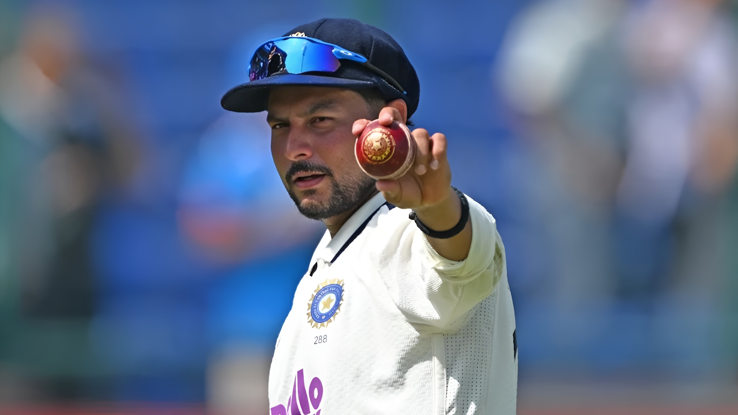 Kuldeep Yadav Reaction on Indian spectator comment during IND vs WI 2nd Test match