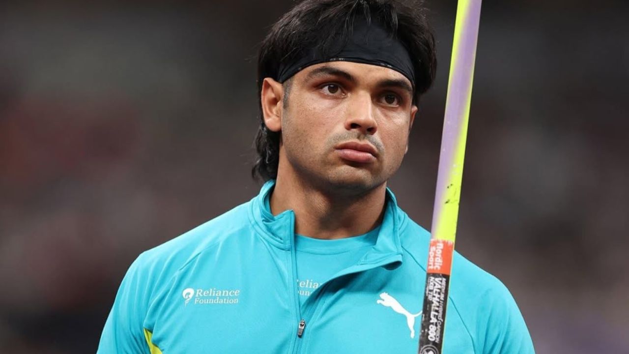 Neeraj Chopra Olympic gold medalist Neeraj Chopra conferred honorary Lieutenant Colonel title by Defence Minister Rajnath Singh
