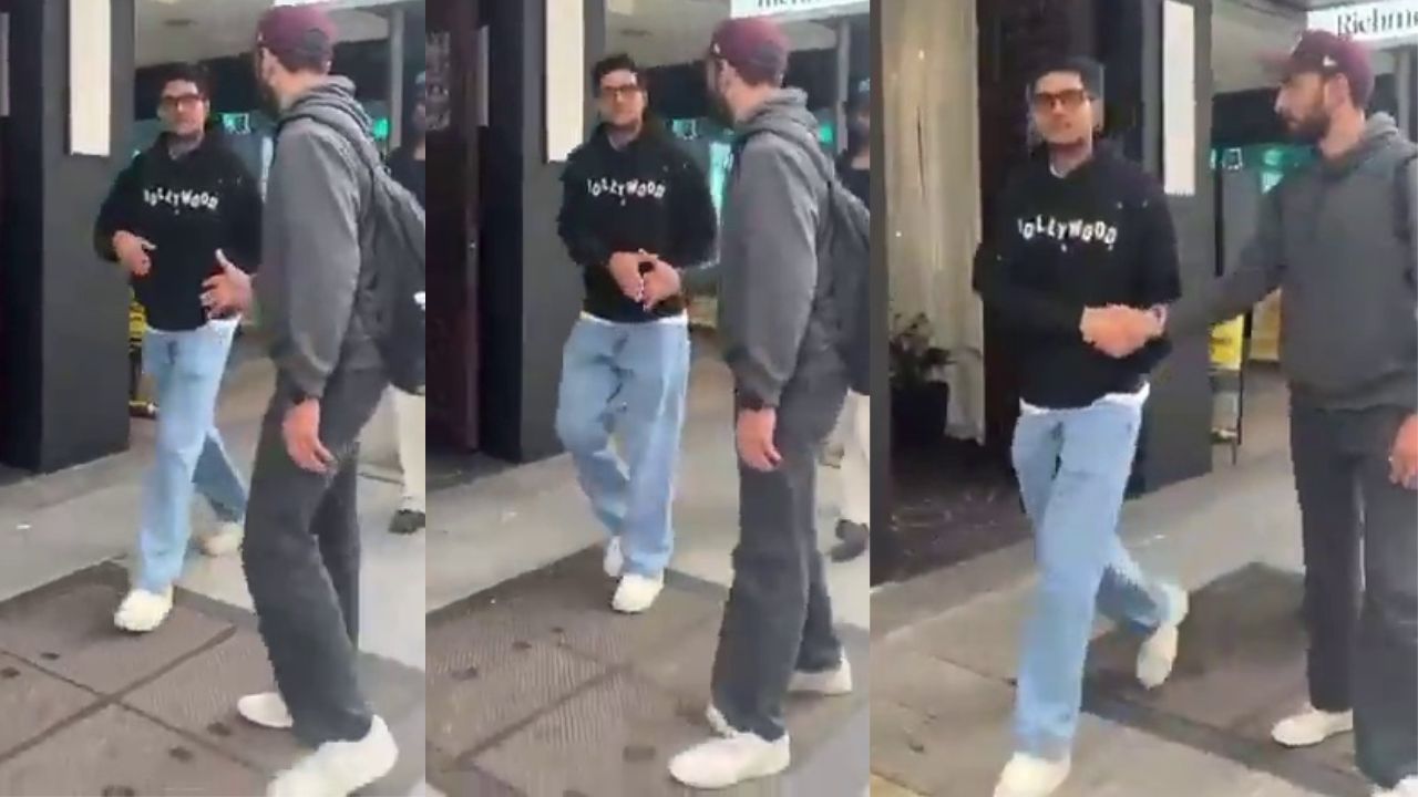 Pak fan handshake with Shubman Gill in Adelaide and said Pakistan Zindabad video viral