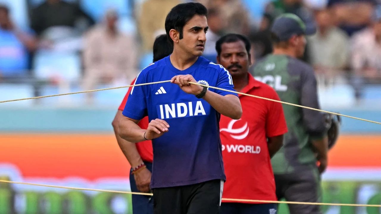 How is Gautam Gambhir's record as head coach of Indian cricket team