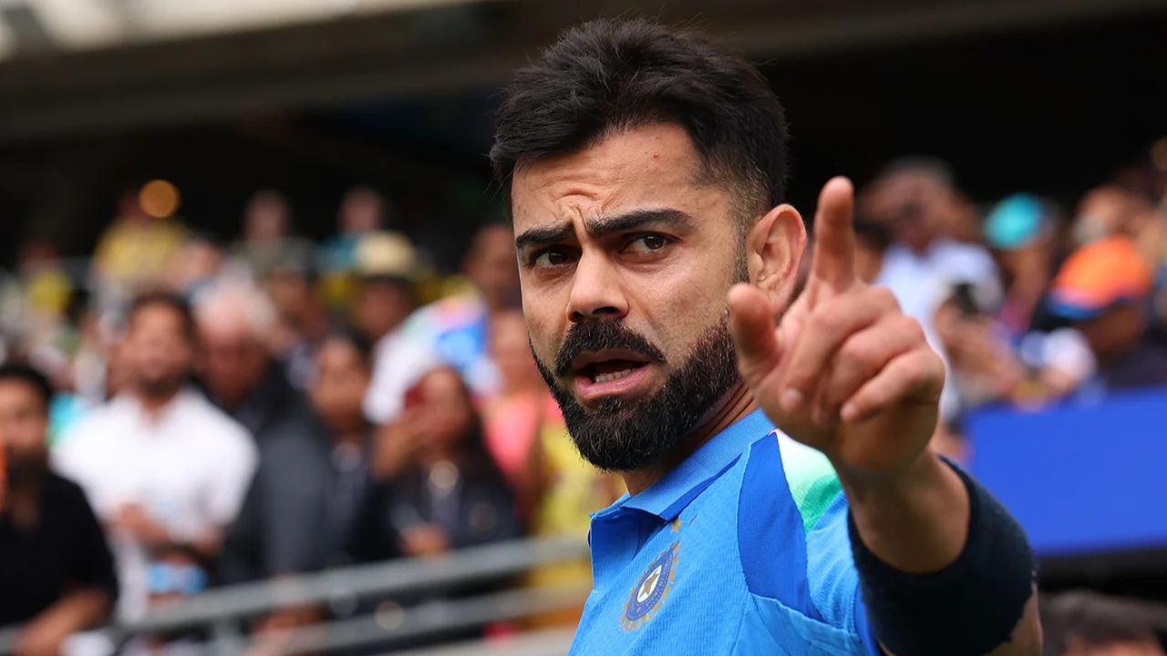 Virat Kohli Ducks Record in ODI Series IND vs AUS